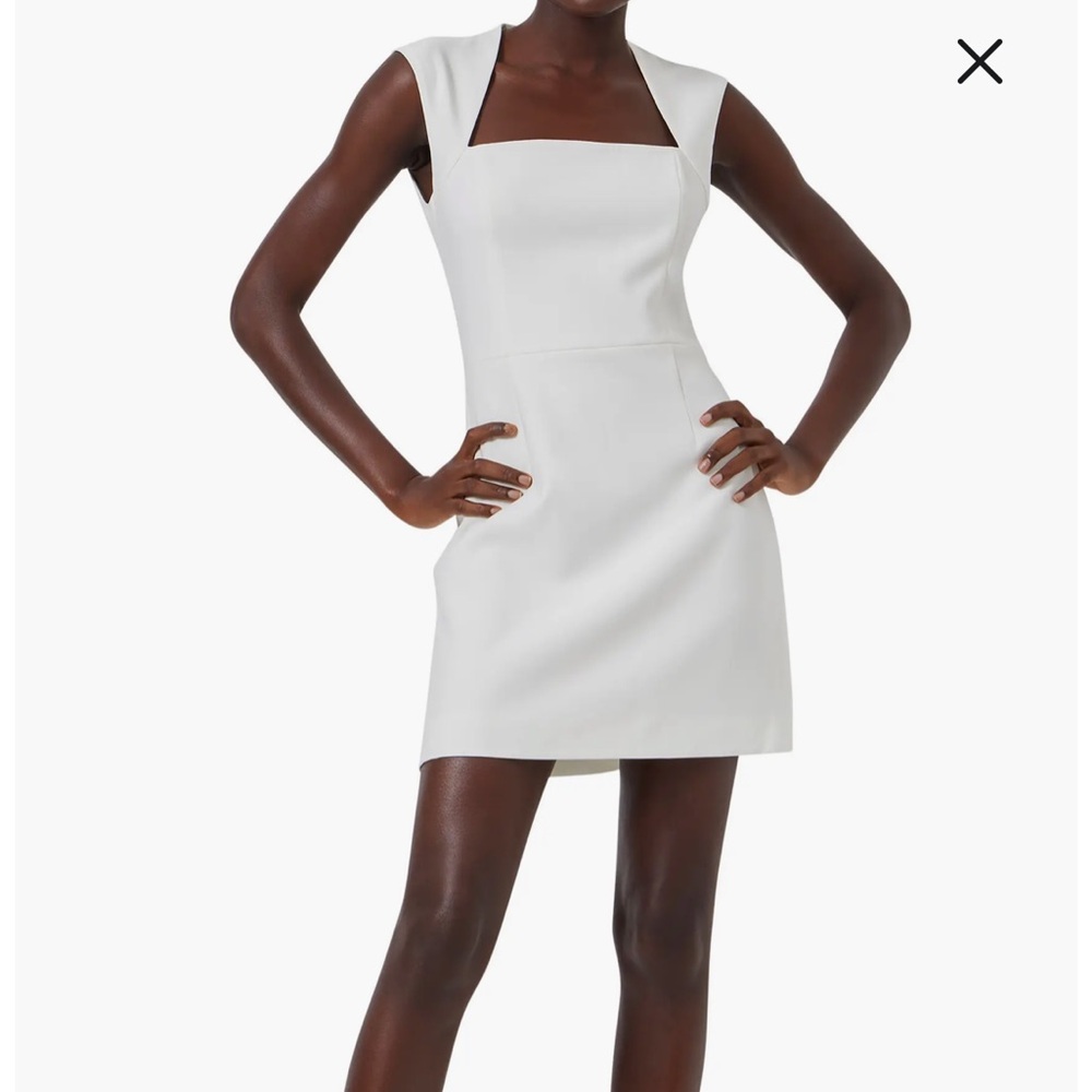 French Connection White Mini Dress